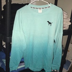 PINK pullover sweatshirt